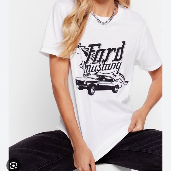 Mustang Tee - Picture 2 of 4